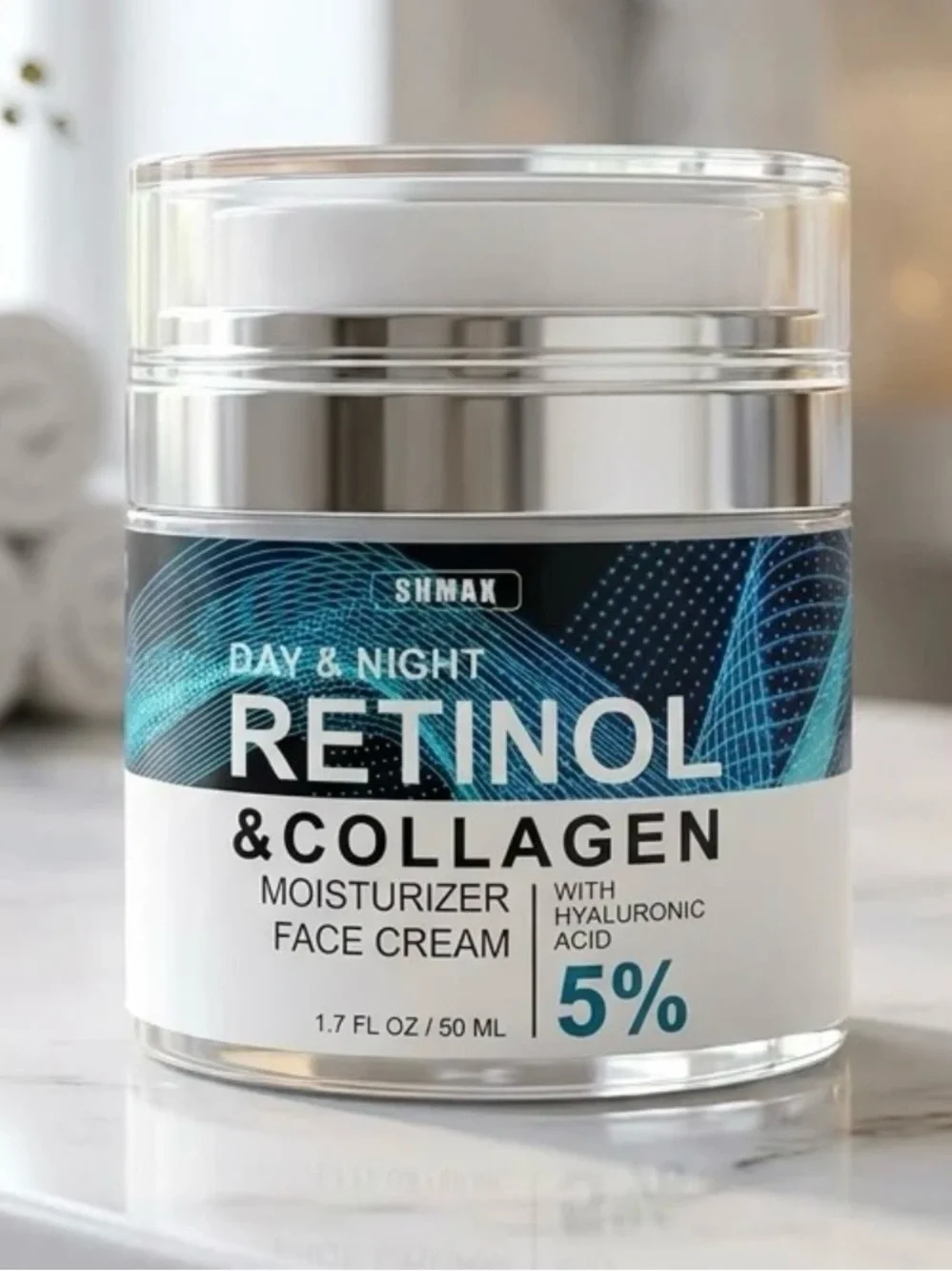 Sumax Day & Night Retinol & Collagen Moisturizer